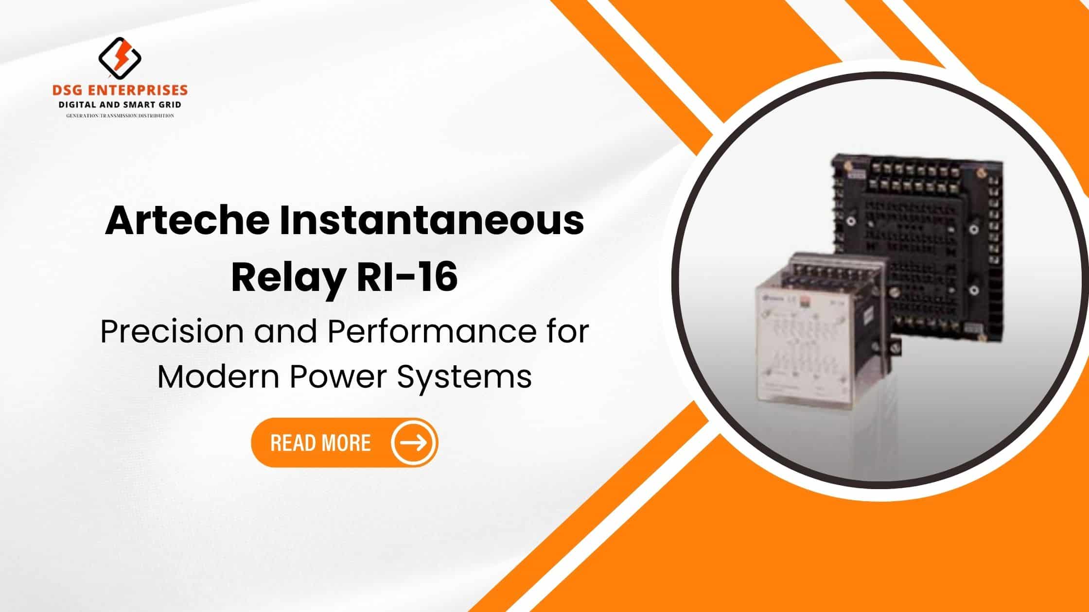 You are currently viewing Arteche Instantaneous Relay RI-16: Precision and Performance for Modern Power Systems.