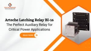 Read more about the article Arteche Latching Relay BI-16: The Perfect Auxiliary Relay for Critical Power Applications