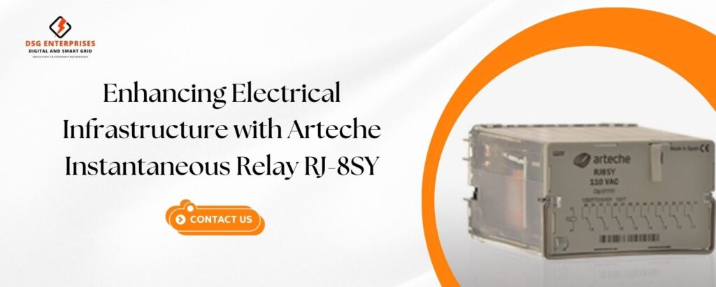 Arteche Instantaneous Relay RJ-8SY