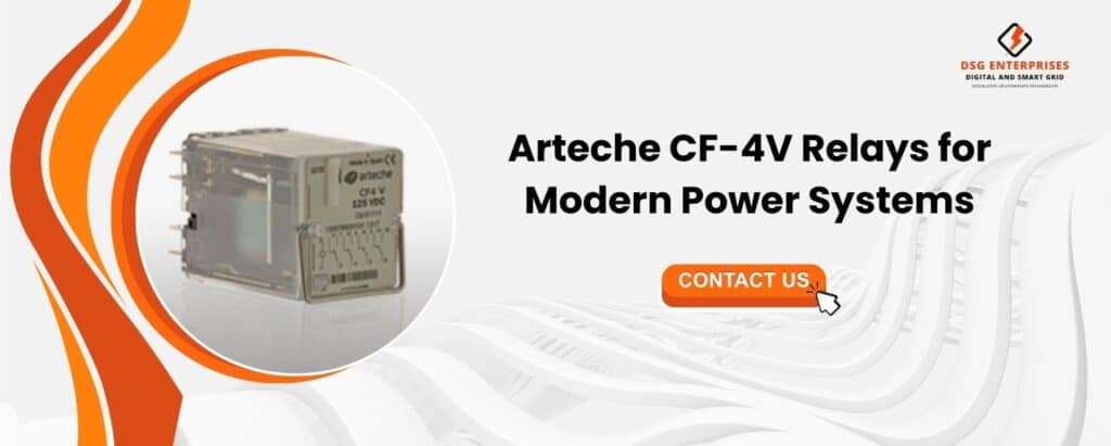 Arteche CF-4V Relay