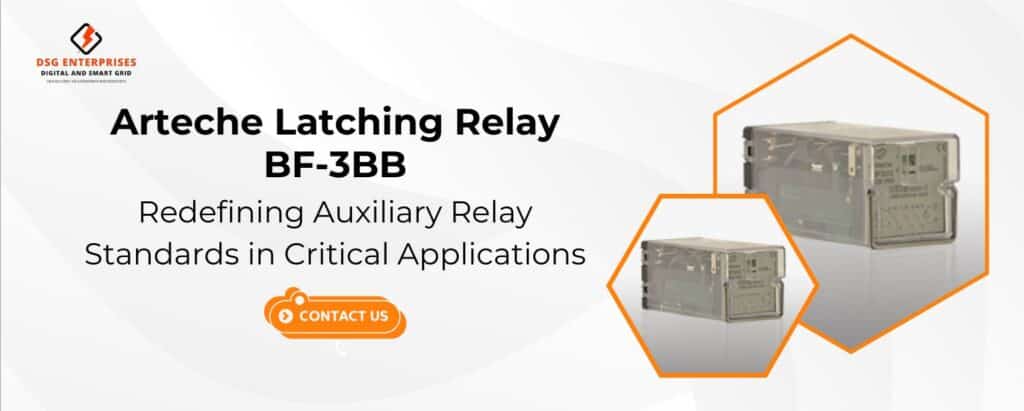 Latching Relay BF-3BB