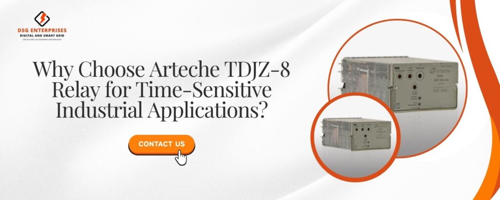 Arteche TDJZ-8 Relay