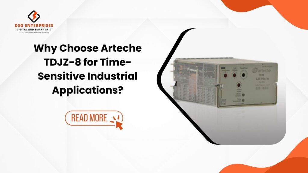 Arteche Latching relay BF-3BB