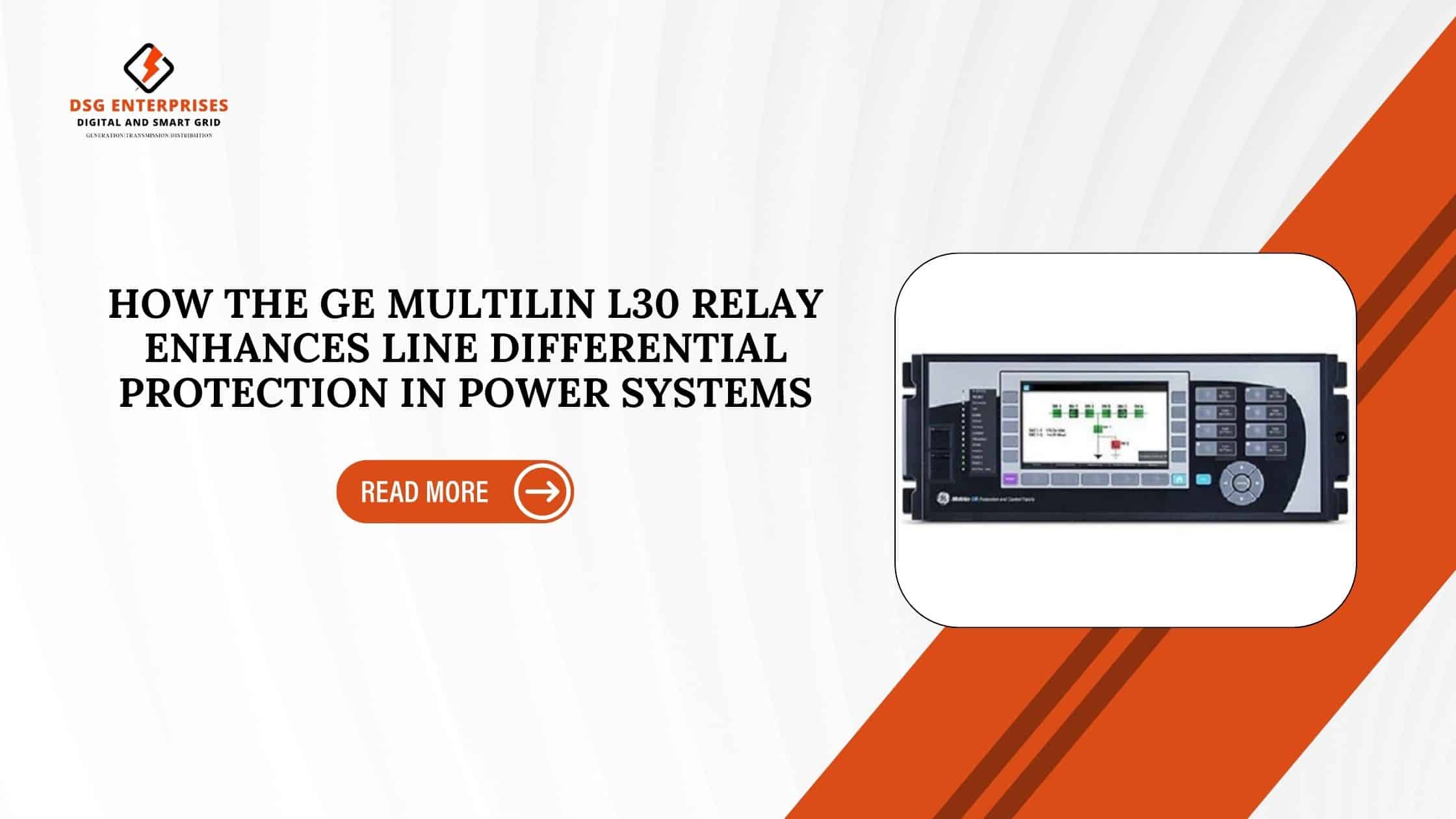 You are currently viewing How the GE Multilin L30 Relay Enhances Line Differential Protection in Power Systems.