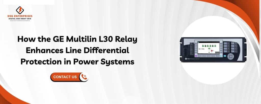 GE Multilin L30 Relay