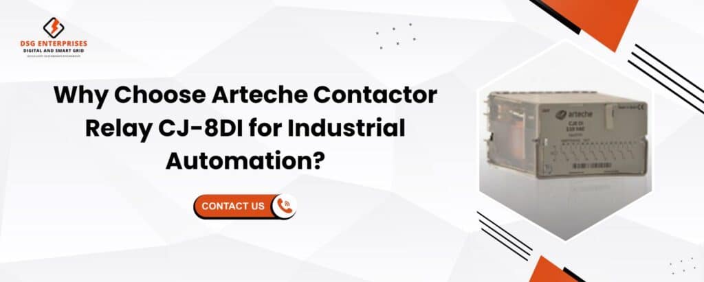 Arteche Contactor Relay CJ-8DI