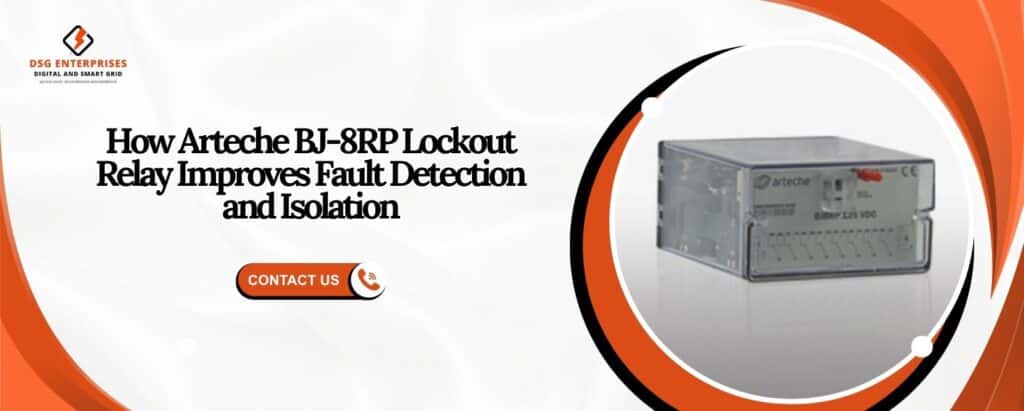 Arteche BJ-8RP Lockout Relay