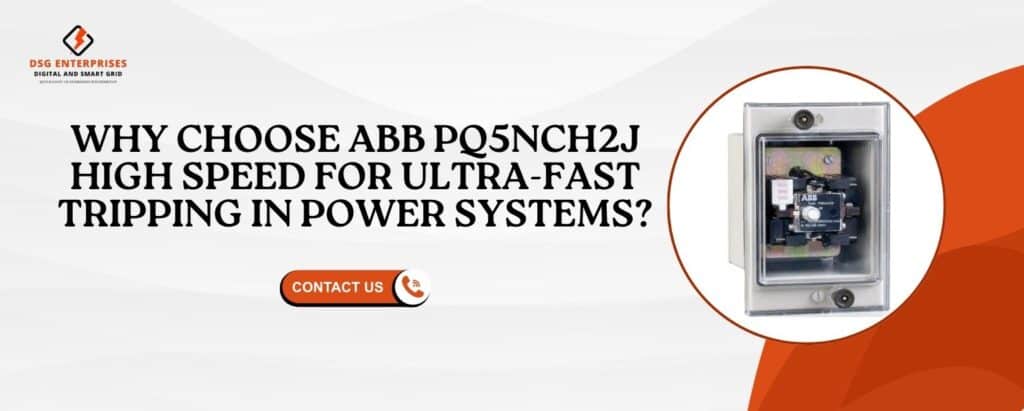 ABB PQ5nCH2J High Speed