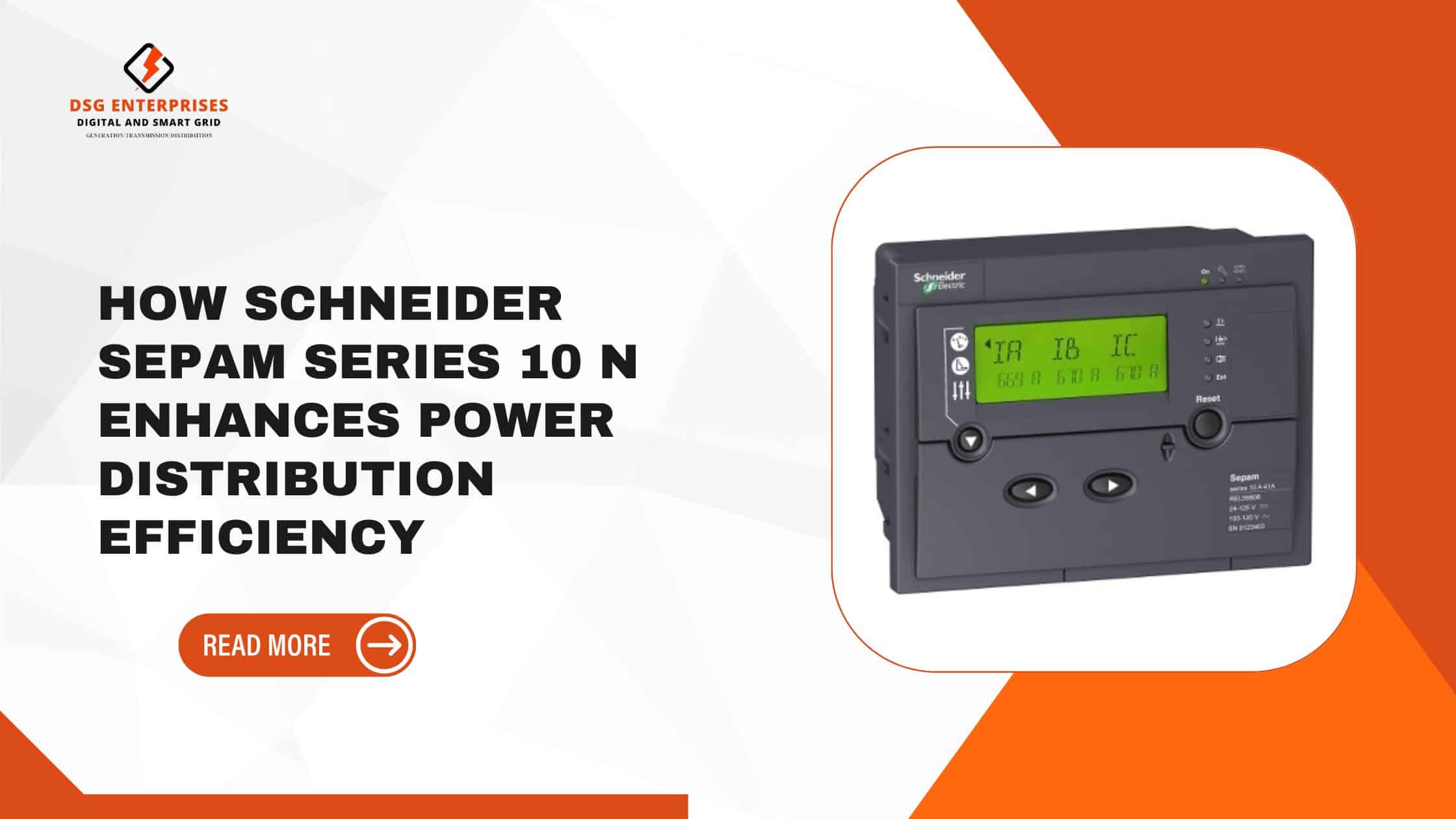 You are currently viewing How Schneider Sepam Series 10N  Enhances Power Distribution Efficiency.