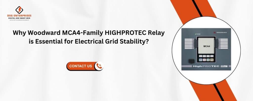 Woodward MCA4-Family HIGHPROTEC Relay