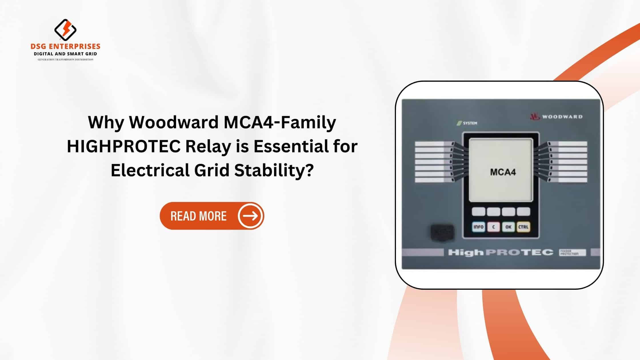 You are currently viewing Why Woodward MCA4-Family HIGHPROTEC Relay is Essential for Electrical Grid Stability?