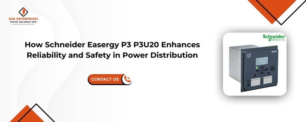 Easergy P3 P3U20 Relay