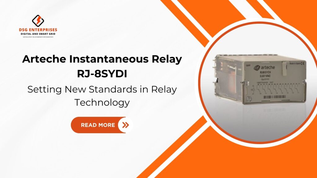 Arteche Instantaneous Relay RJ-8SYDI-