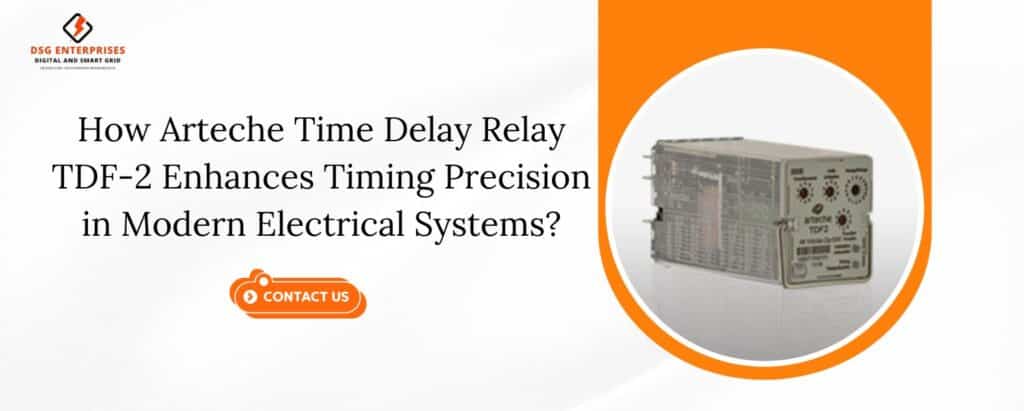 Time Delay Relay TDF-2 