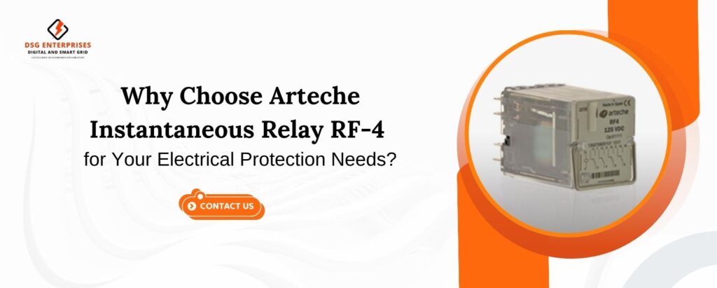 Arteche Instantaneous Relay RF-4