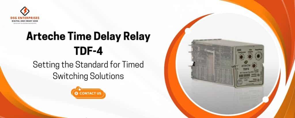 Time Delay Relay TDF-4