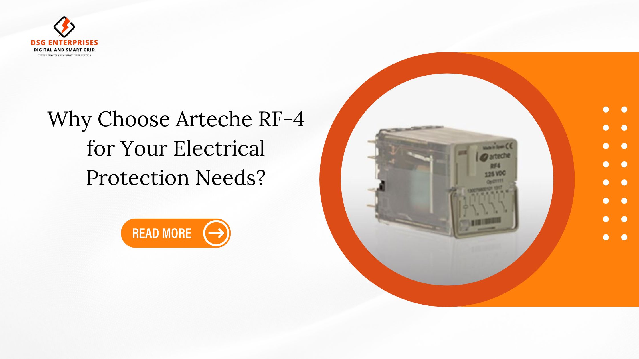 You are currently viewing Why Choose Arteche Instantaneous Relay RF-4 for Your Electrical Protection Needs?