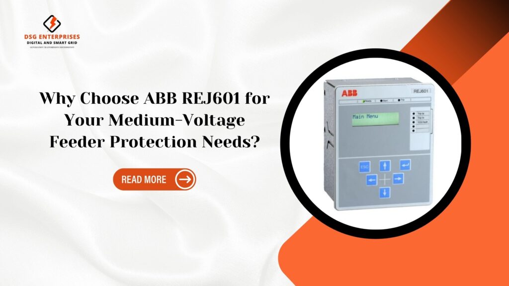 ABB REJ601 Numerical Relay