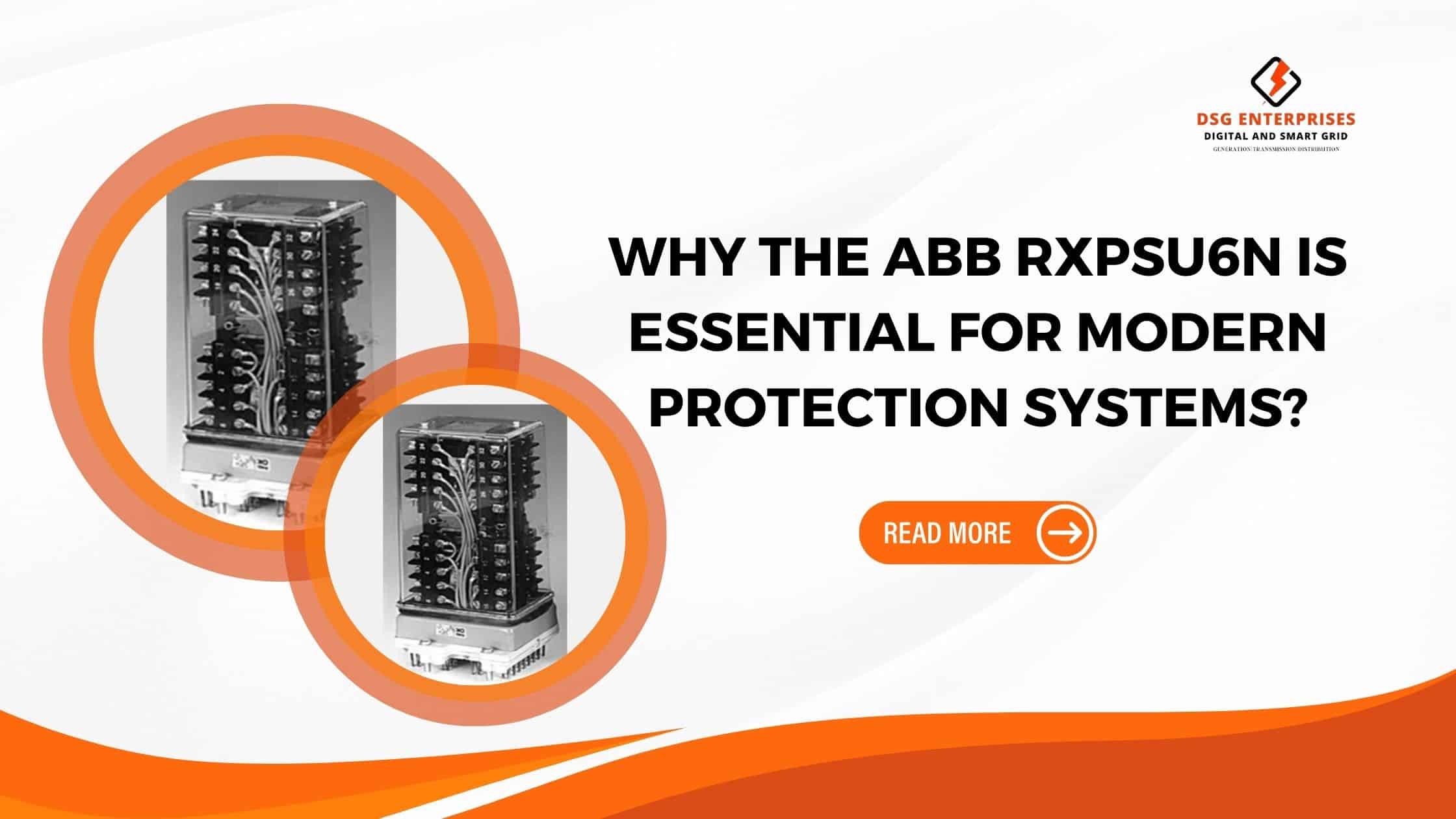 You are currently viewing Why ABB RXPSU6n Tripping Relay is Essential for Modern Protection Systems?