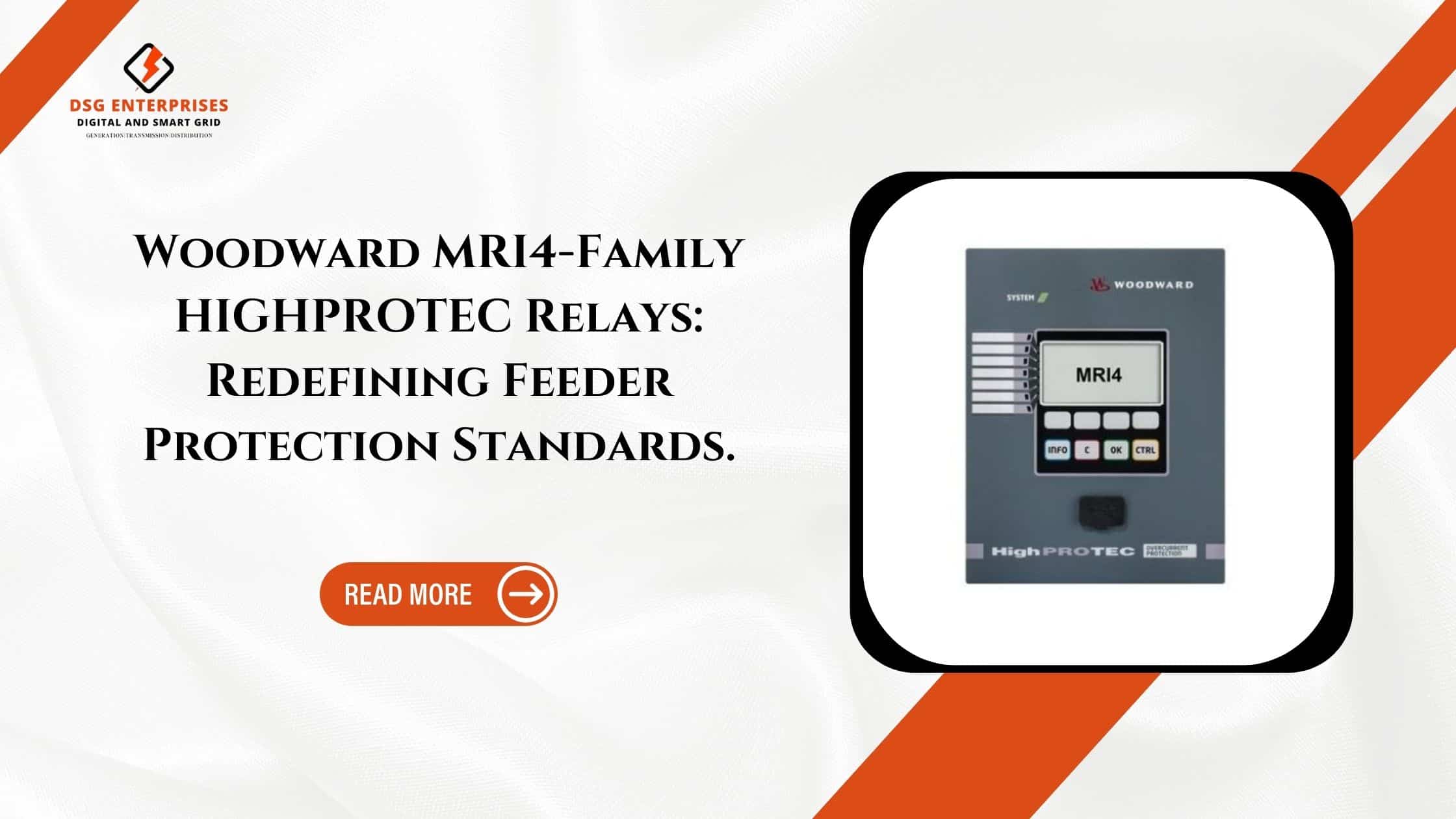 You are currently viewing Woodward MRI4-Family HIGHPROTEC Relays: Redefining Feeder Protection Standards.