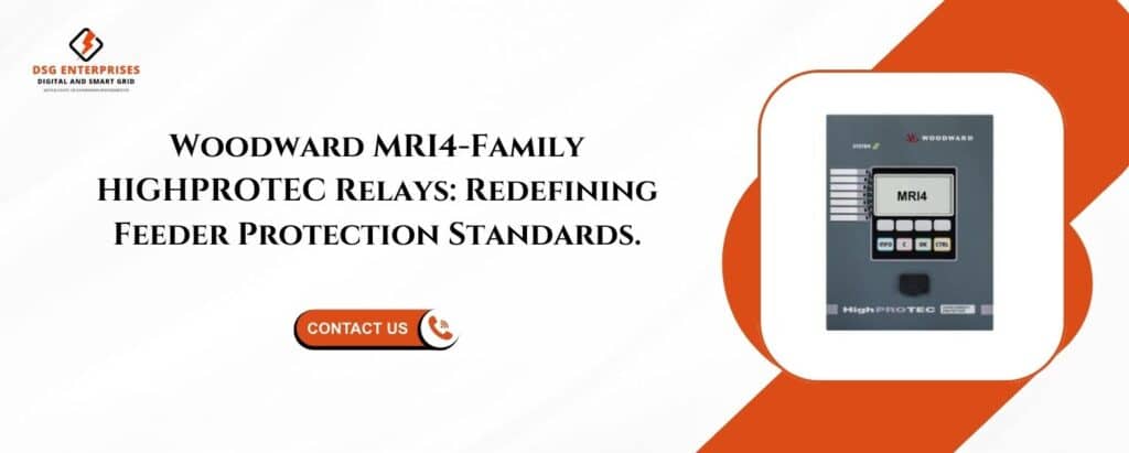 Woodward MRI4-Family HIGHPROTEC Relay