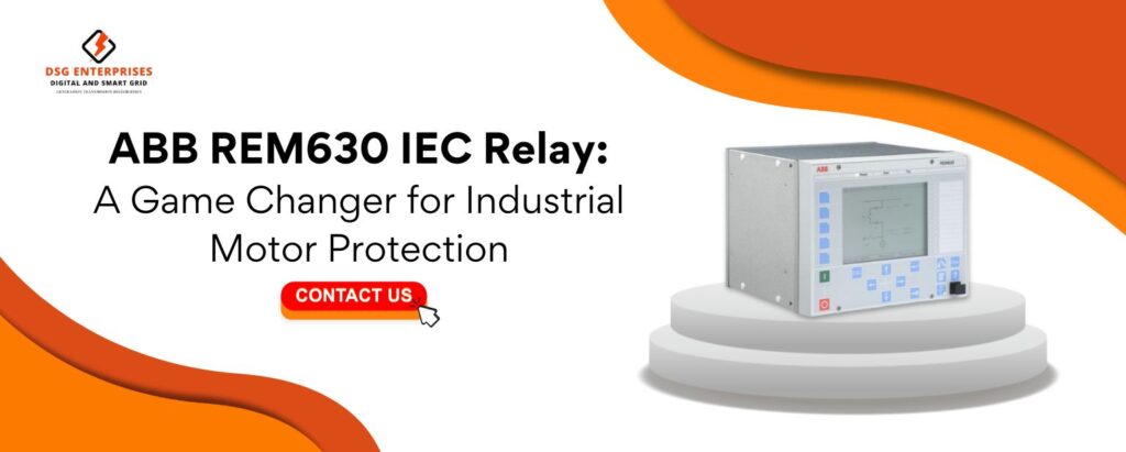 ABB REM630 IEC Relay