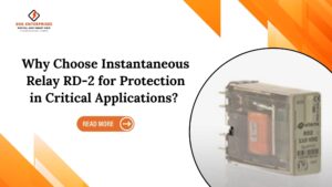 Read more about the article Why Choose Arteche Instantaneous Relay RD-2 for Protection in Critical Applications? 