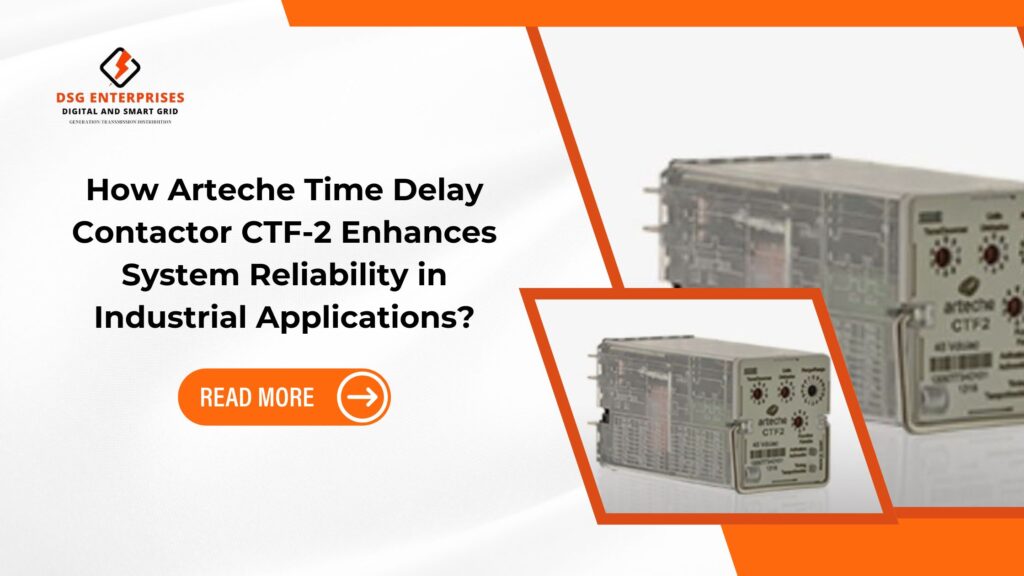 Time Delay Contactor CTF-2