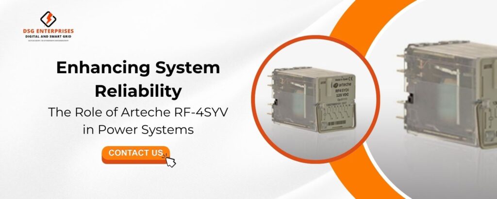 Arteche Instantaneous Relay RF-4SYV