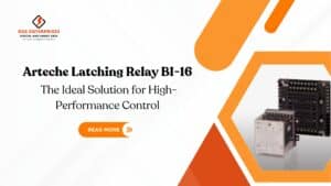 Read more about the article Arteche Latching Relay BI-16: The Ideal Solution for High-Performance Control