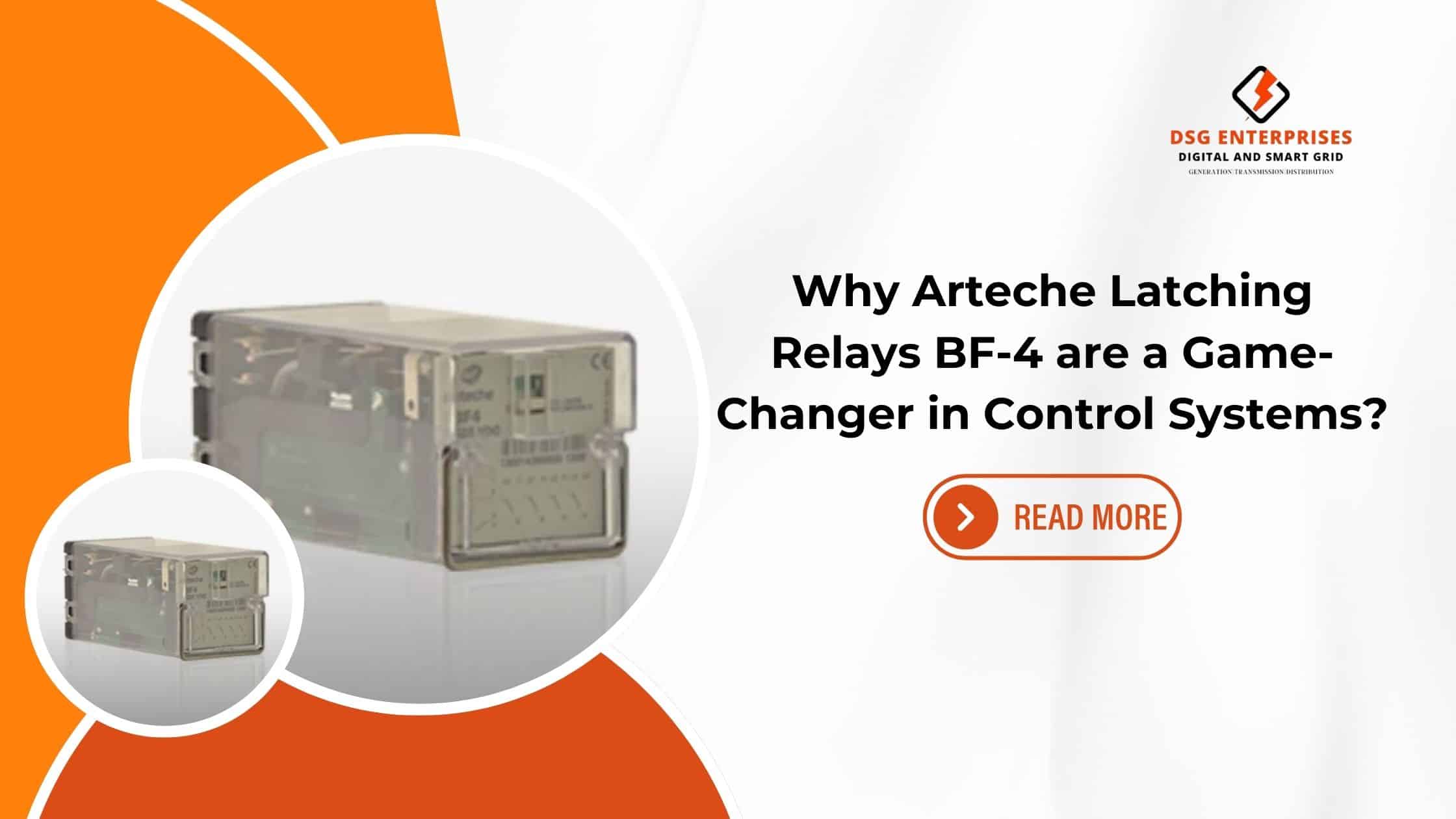 You are currently viewing Why Arteche Latching Relays BF-4 are a Game-Changer in Control Systems?