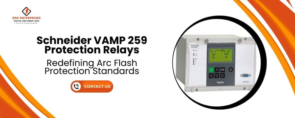 Schneider VAMP 259 Relay