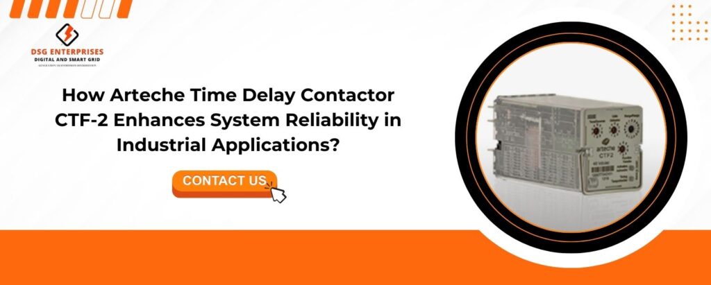 Time Delay Contactor CTF-2