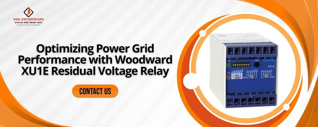 Woodward XU1E Residual Voltage