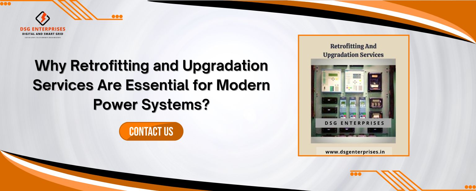 Retrofitting And Upgradation Services for Modern Power Systems