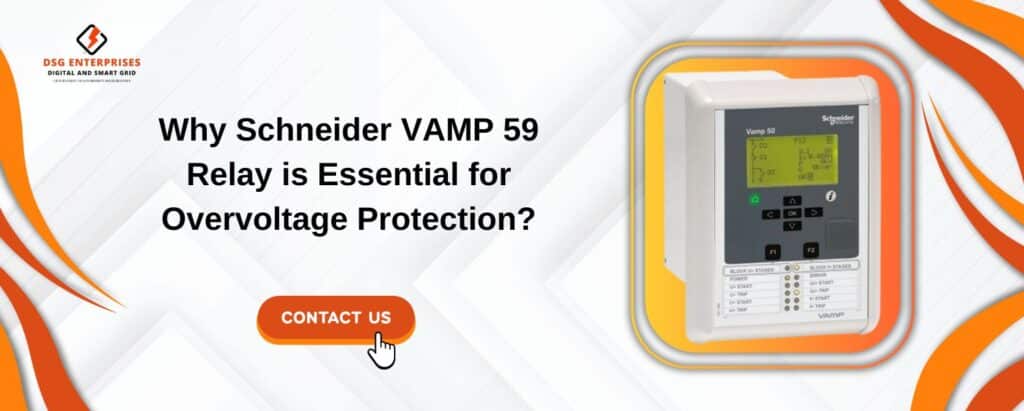 Schneider VAMP 59 Relay