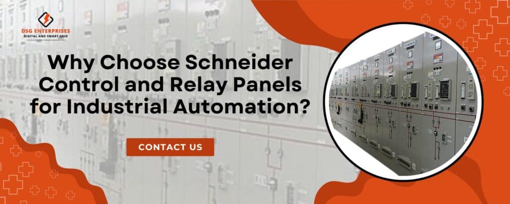 Schneider Control and Relay Panels