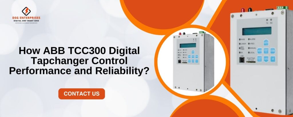 TCC300 Digital Tapchanger Control