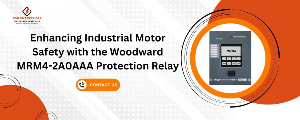 Woodward MRM4-2A0AAA Protection Relay