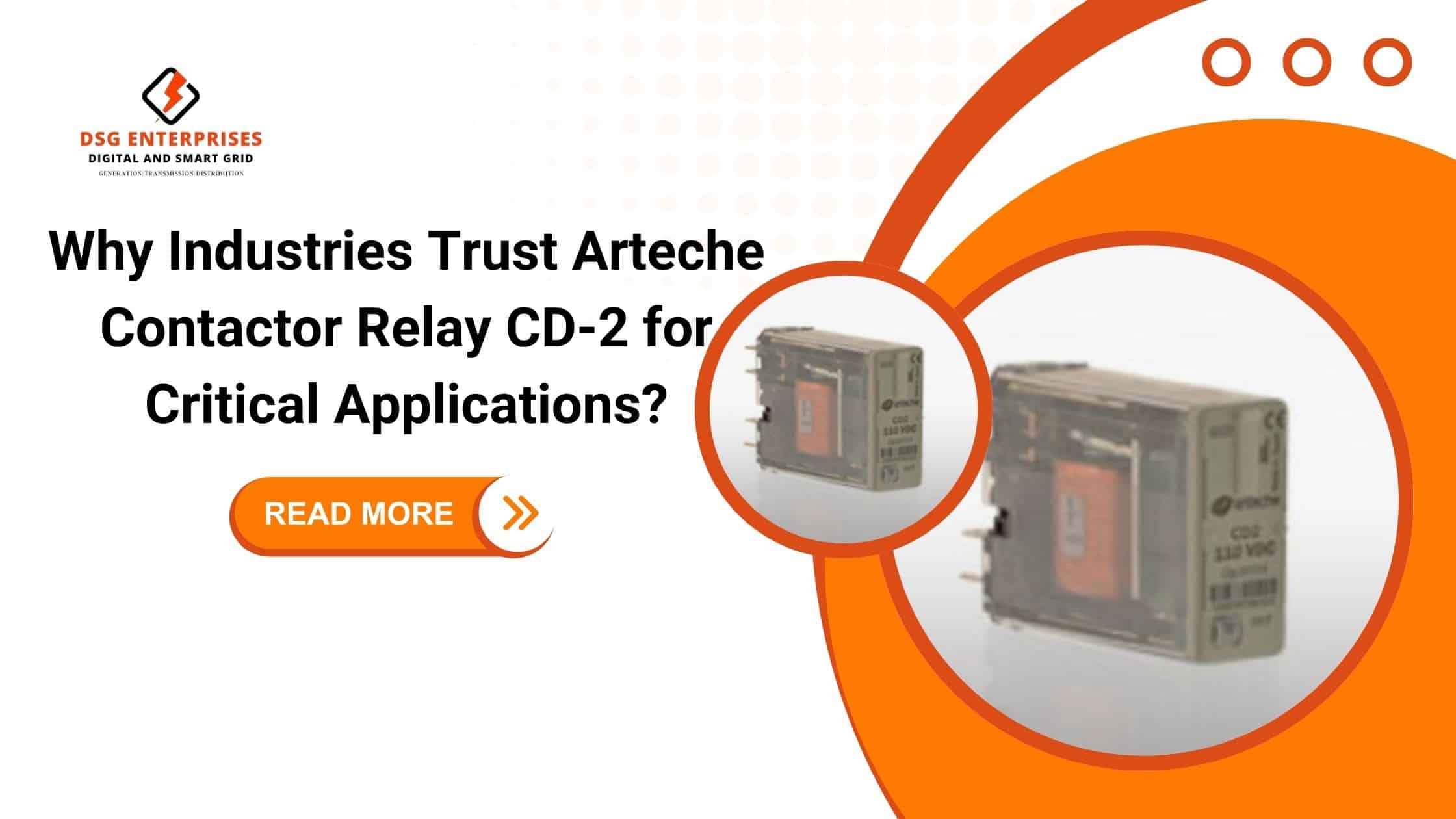 You are currently viewing Why Industries Trust Arteche Contactor Relay CD-2 for Critical Applications?