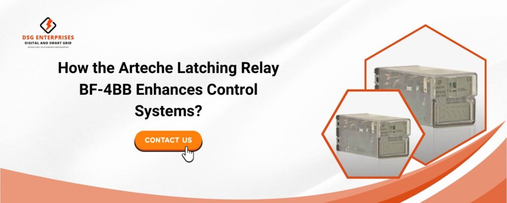 Latching relay BF-4BB