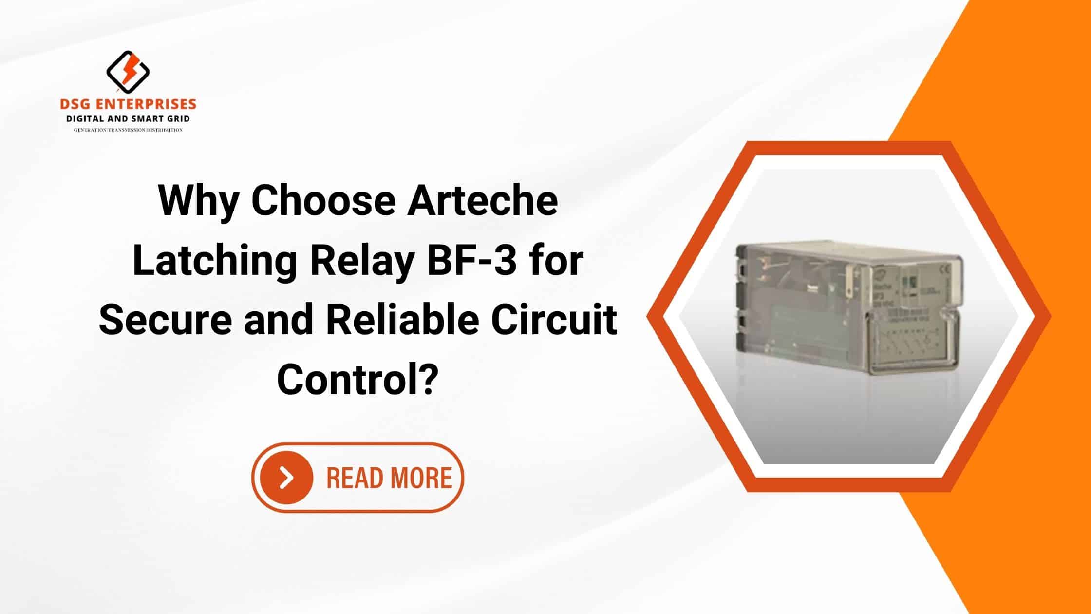 You are currently viewing Why Choose Arteche Latching Relay BF-3 for Secure and Reliable Circuit Control?