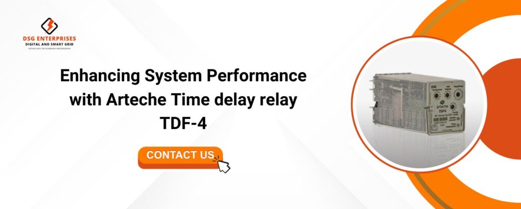 Time Delay Relay TDF-4