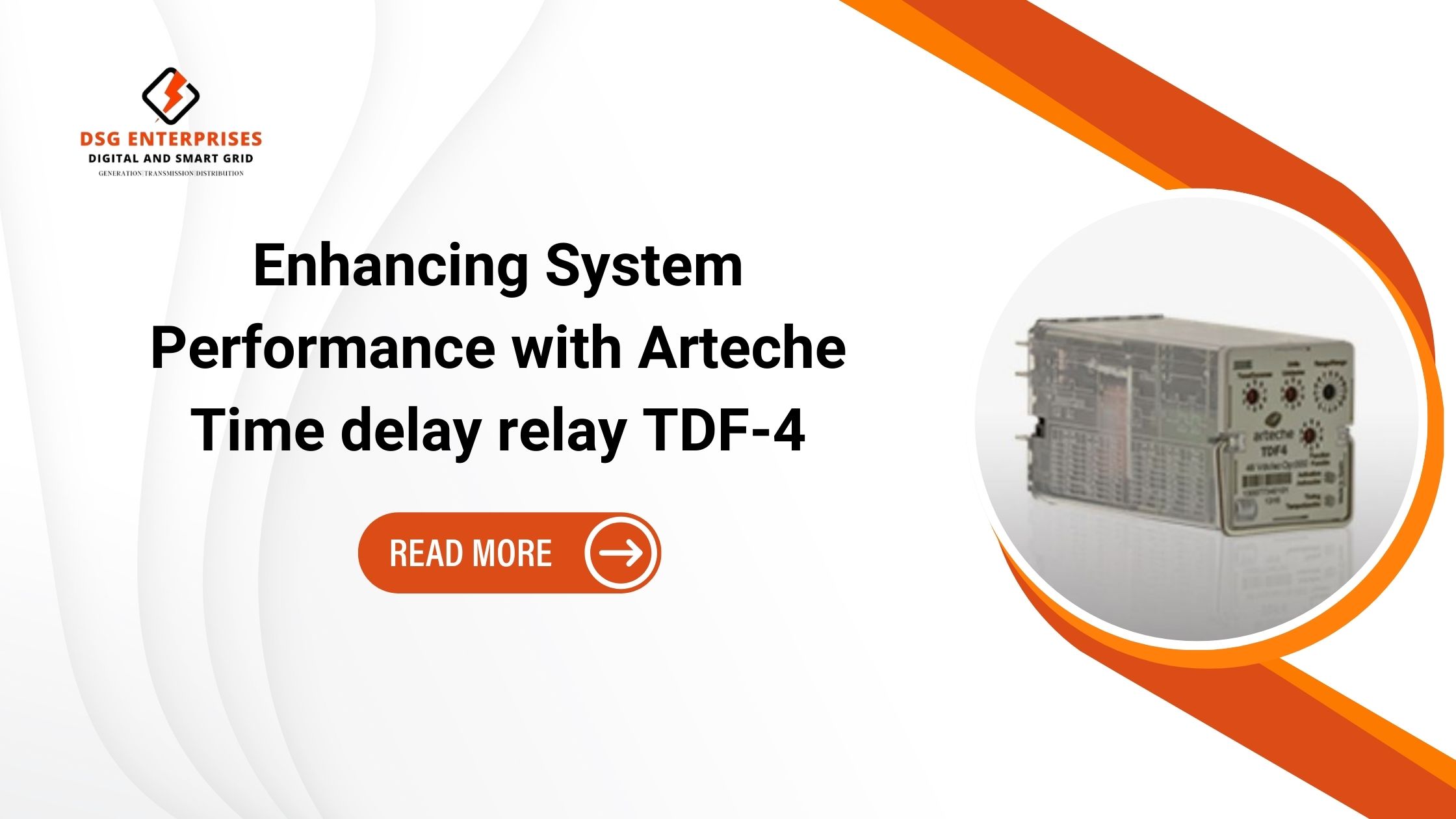 You are currently viewing Enhancing System Performance with Arteche Time delay relay TDF-4