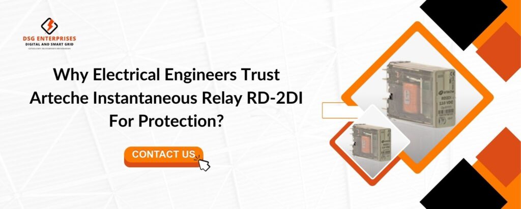 Instantaneous Relay RD-2DI