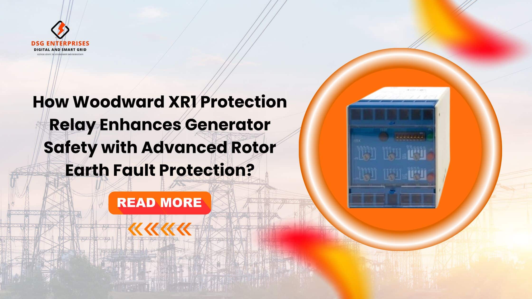 You are currently viewing How Woodward XR1 Protection Relay Enhances Generator Safety with Advanced Rotor Earth Fault Protection?