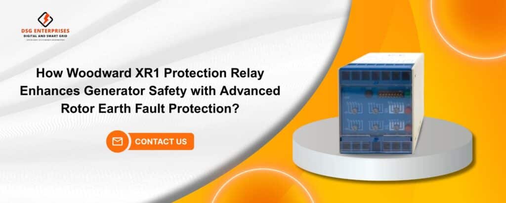 Woodward XR1 Protection Relay