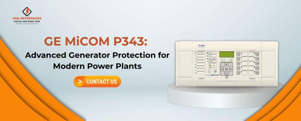 GE Micom Alstom P343