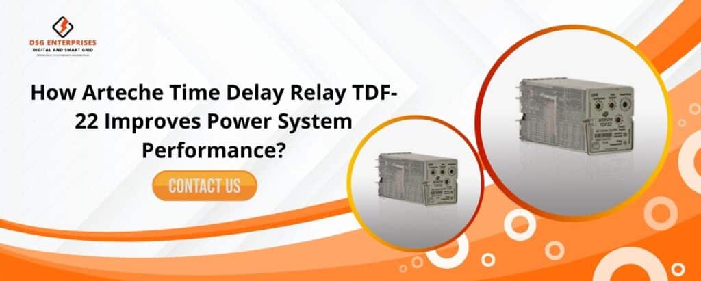 Time Delay Relay TDF-22