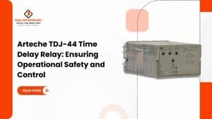 Read more about the article Arteche Time Delay Relay TDJ-44: Ensuring Operational Safety and Control.